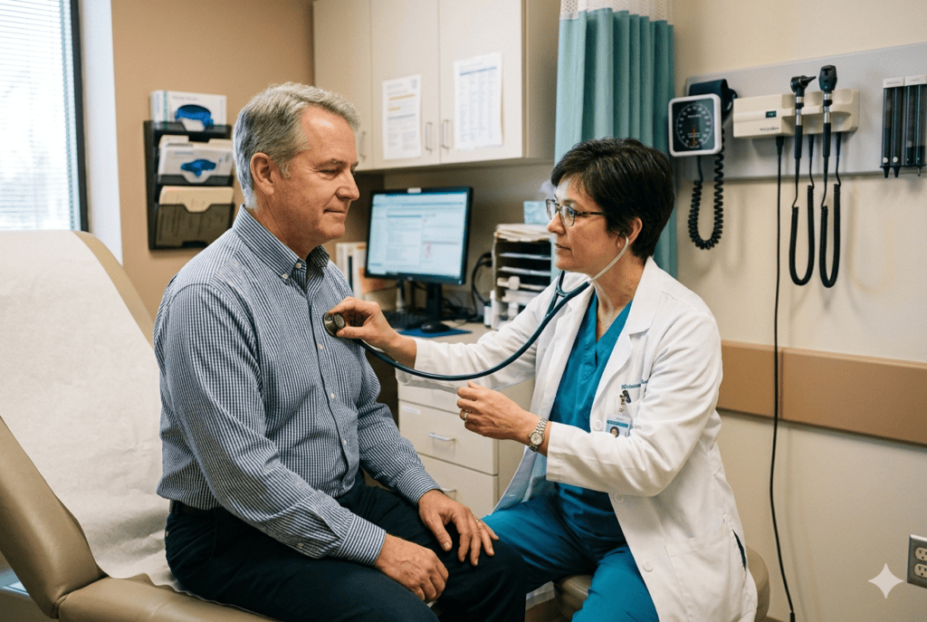 Physical examination